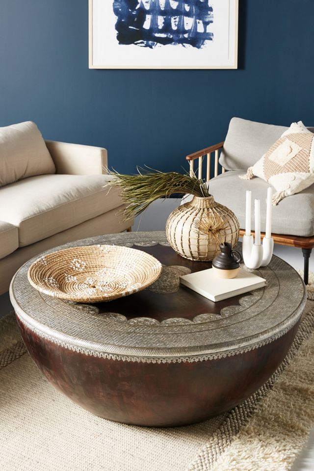 Embossed Meridian Coffee Table #10