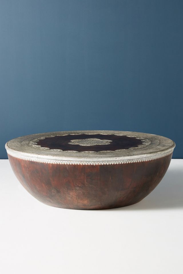 Embossed Meridian Coffee Table #1