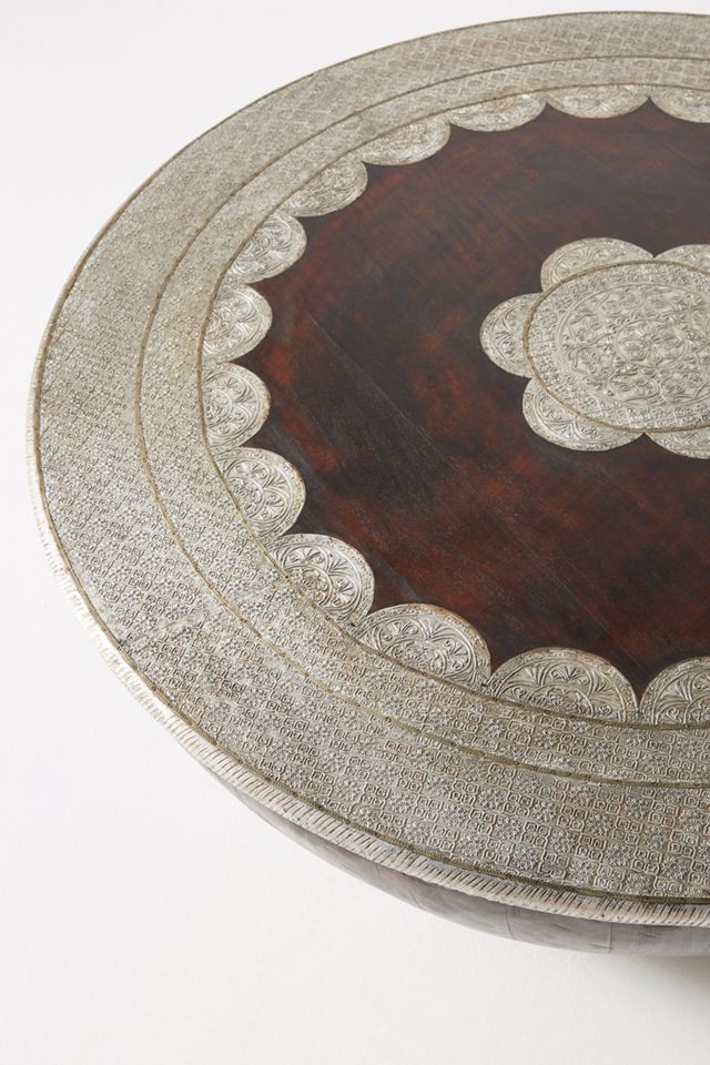 Embossed Meridian Coffee Table #2