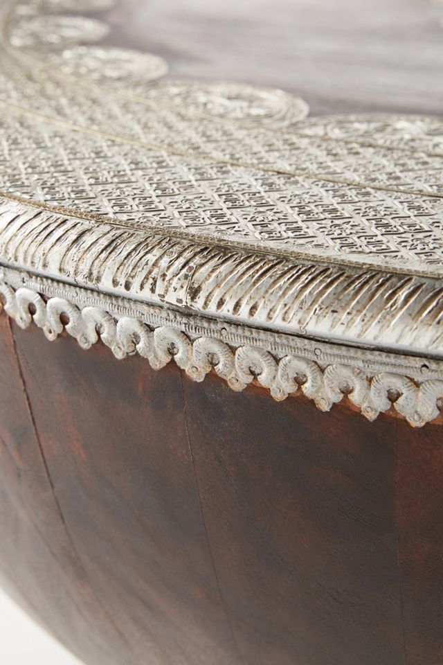Embossed Meridian Coffee Table #3