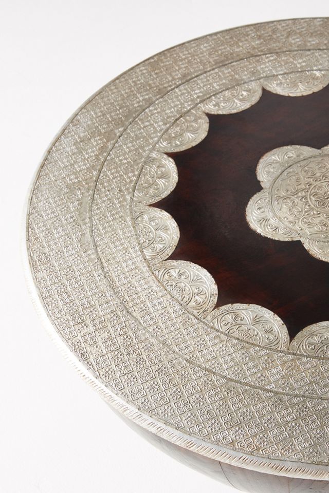 Embossed Meridian Coffee Table #6