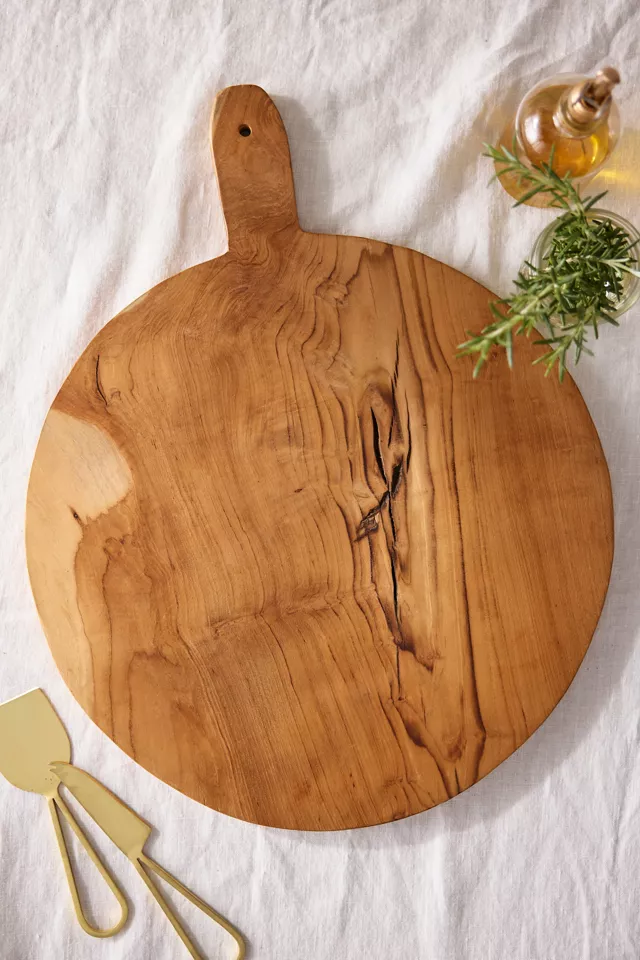 Anthropologie Reclaimed Teak Cutting Board, Large