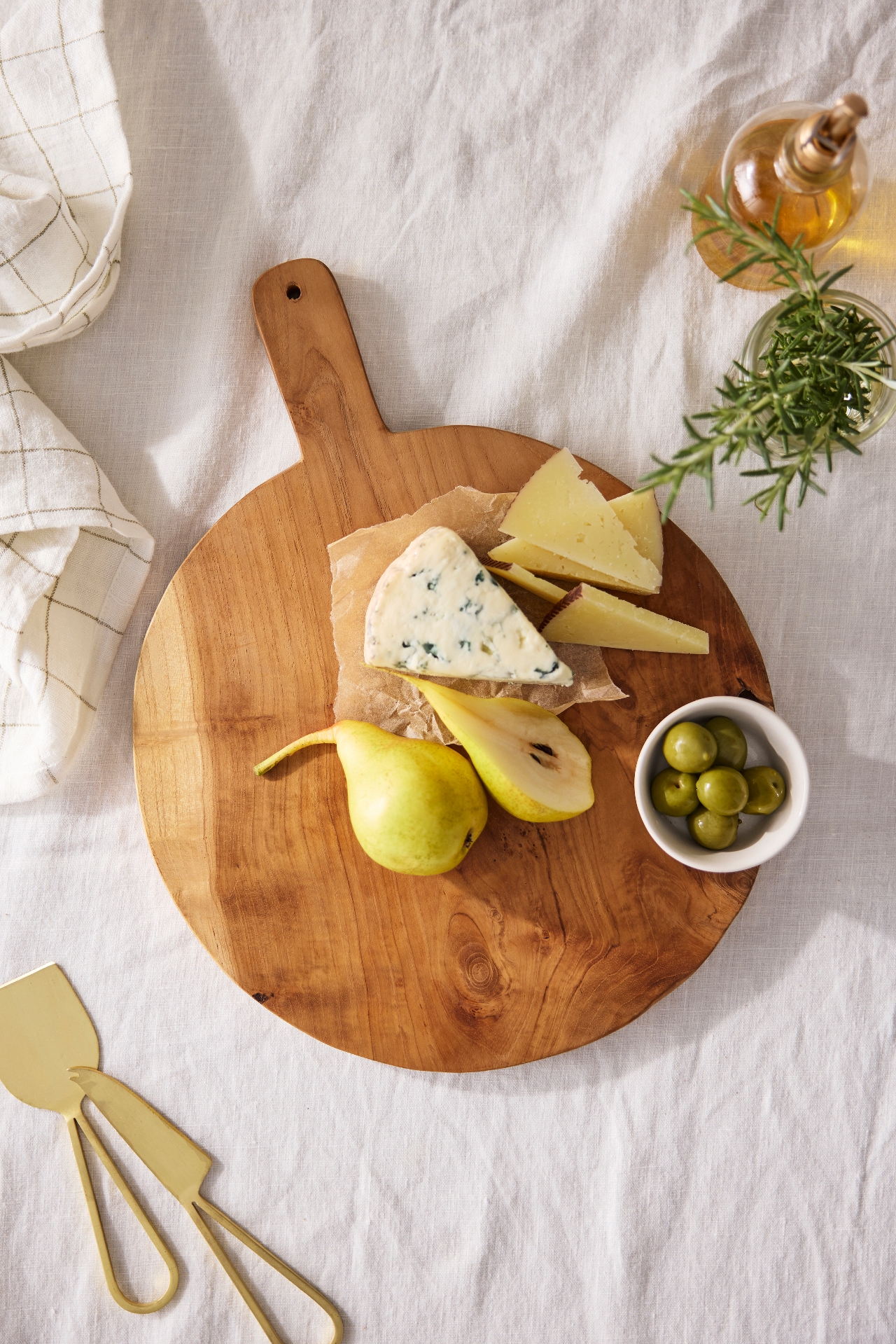 Reclaimed Teak Cutting Board