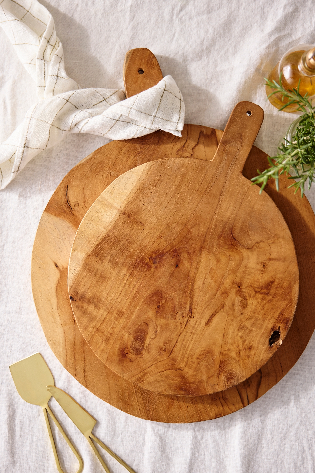 Reclaimed Teak Cutting Board