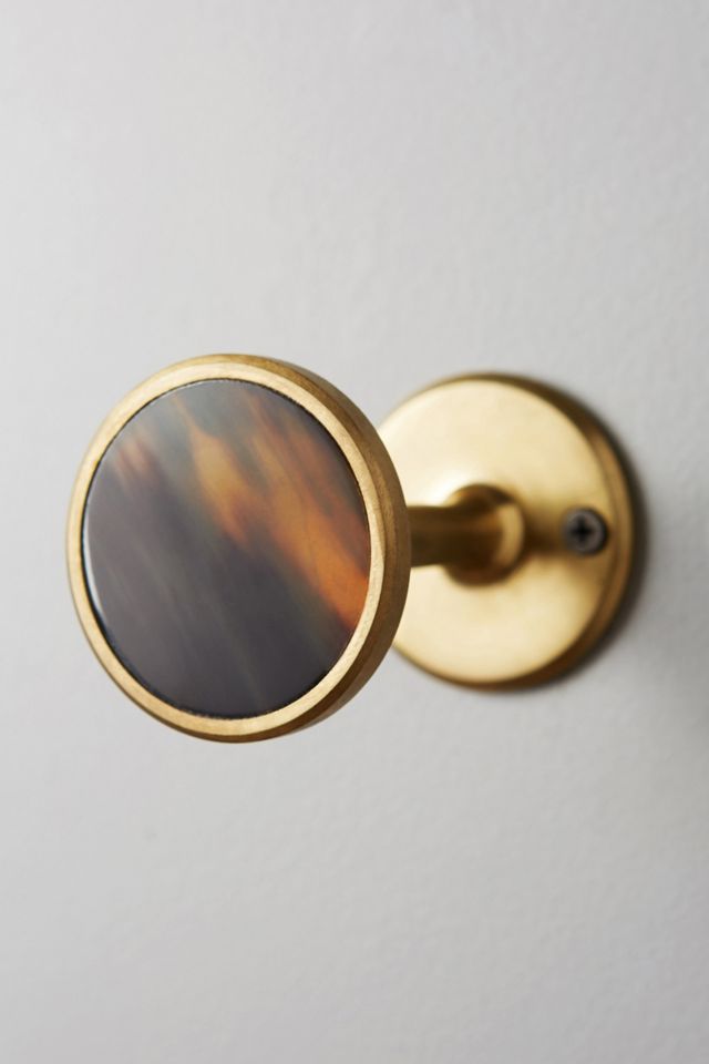 Encircled Horn Tieback #1