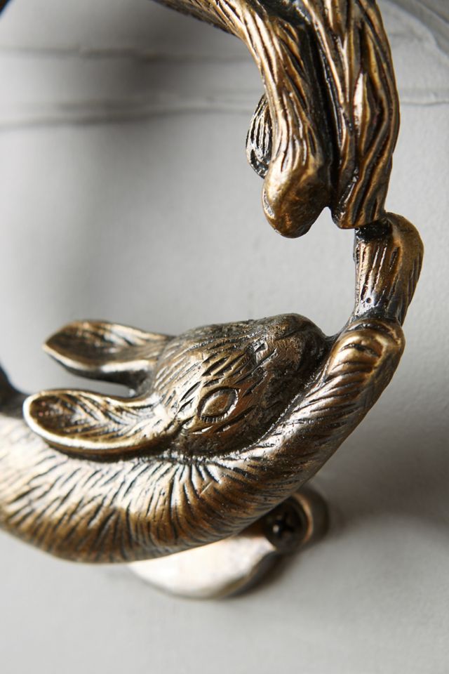 Forest Friendship Doorknocker #1