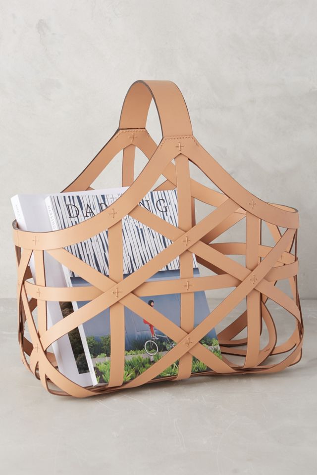 Leather Panier Collection #1
