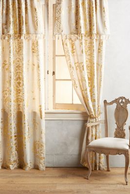 Gold Foil Curtain