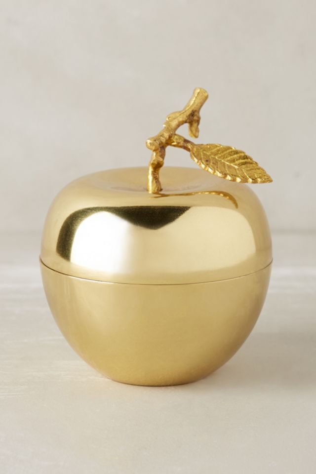 Golden Orchard Candle #1