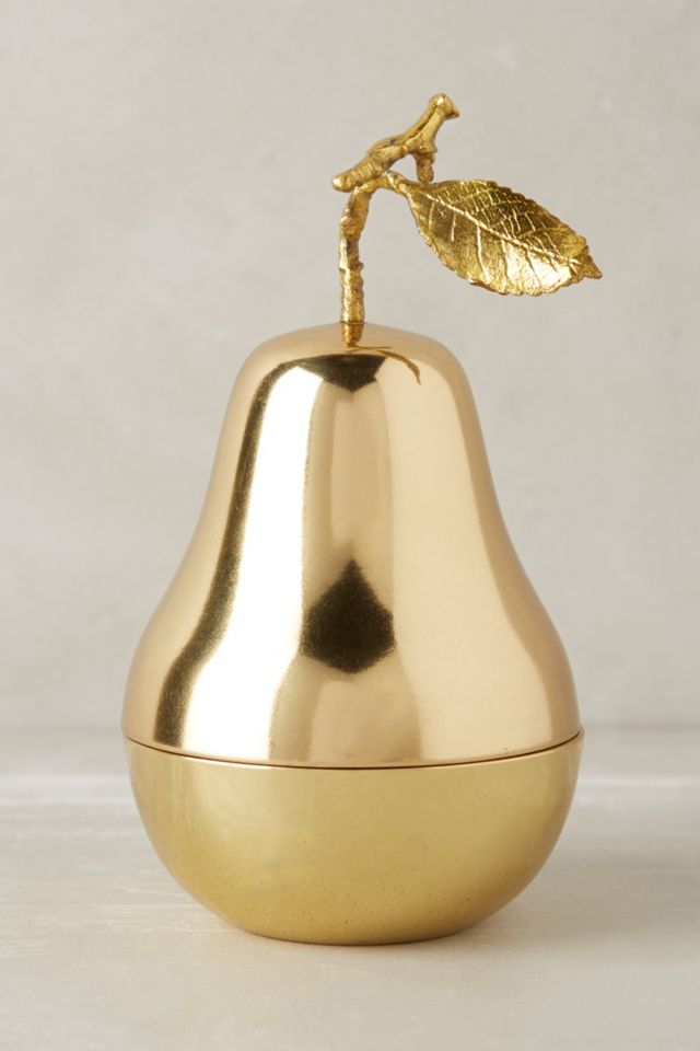 Golden Orchard Candle #2