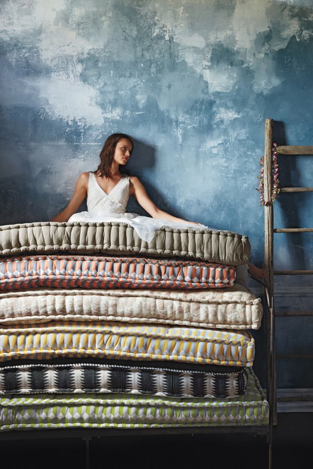 Valpo Twin Daybed Mattress, Floral #1