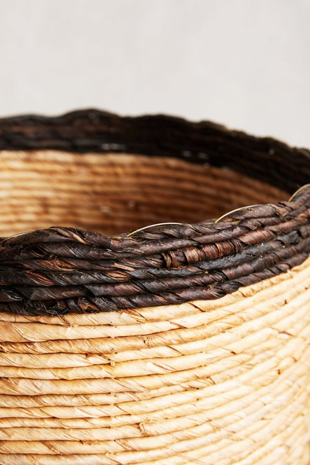 Rimmed Basket #2