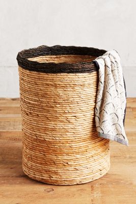 Rimmed Basket