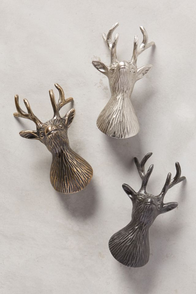 Stag Finials #1