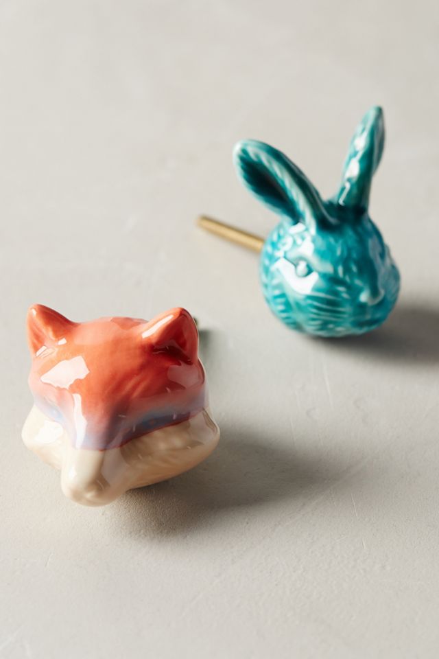 Forest Menagerie Knob #1