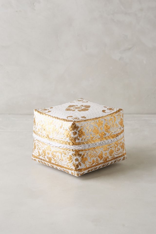 Gilded Bamboo Baskets #3