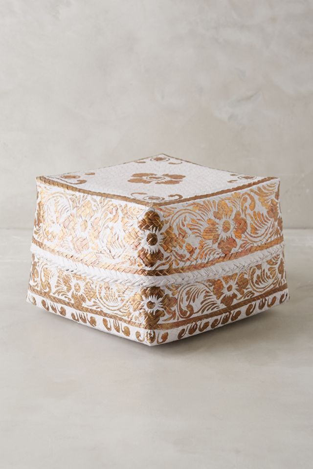 Gilded Bamboo Baskets #4
