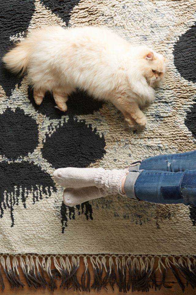 Pebbled Pond Rug #1