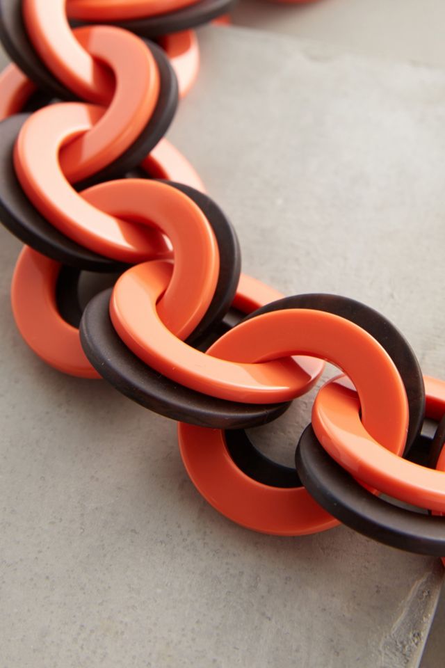 Barri Link Necklace #1