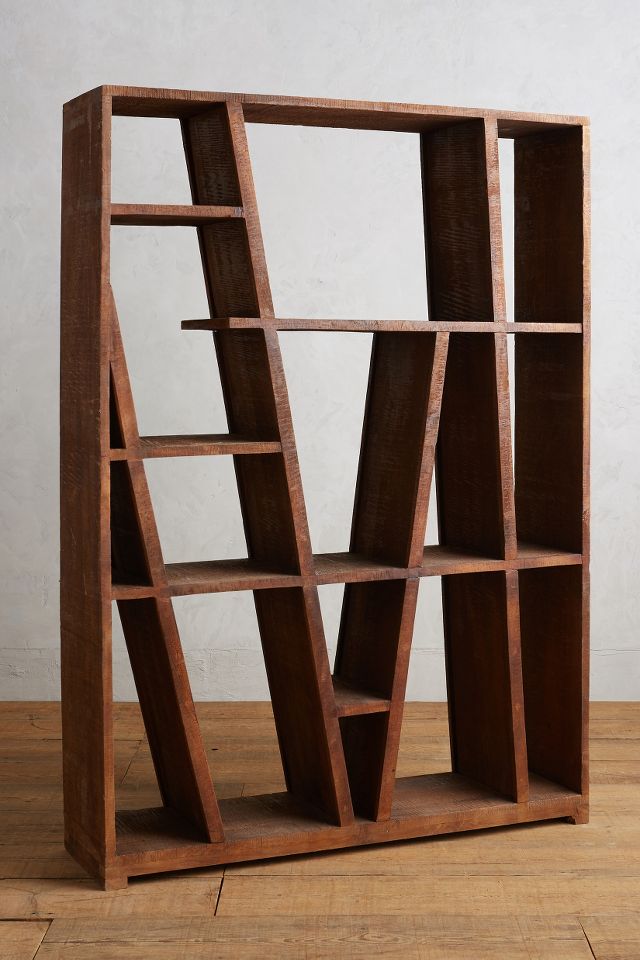 Bookcase anthropologie deals