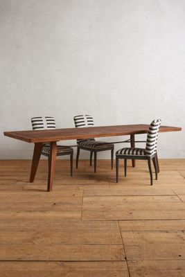 Rough-Hewn Dining Table