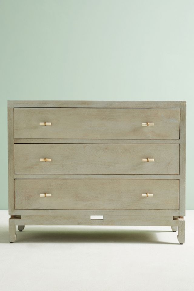 Tanah Three-Drawer Dresser #1