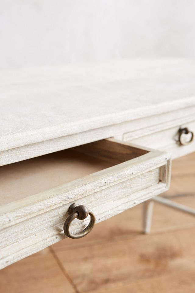 Washed Wood Desk #1