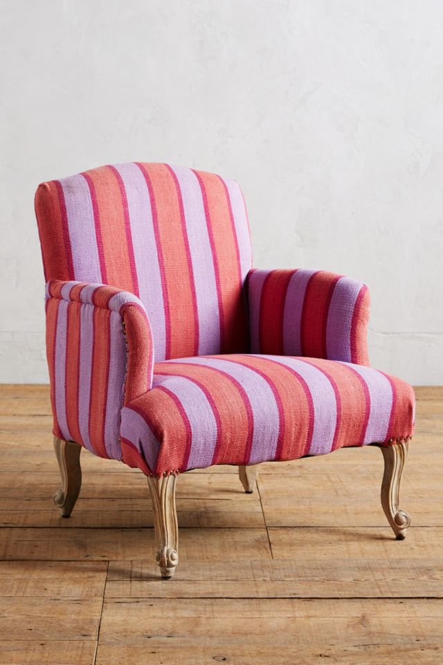 Cotton Dhurrie Dorrance Chair #1