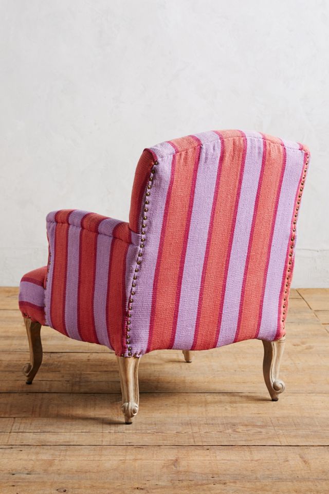Cotton Dhurrie Dorrance Chair #2