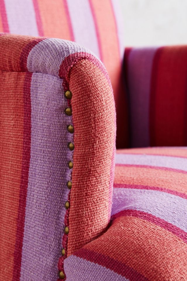 Cotton Dhurrie Dorrance Chair #3