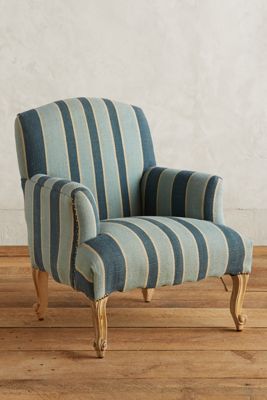 Cotton Dhurrie Dorrance Chair