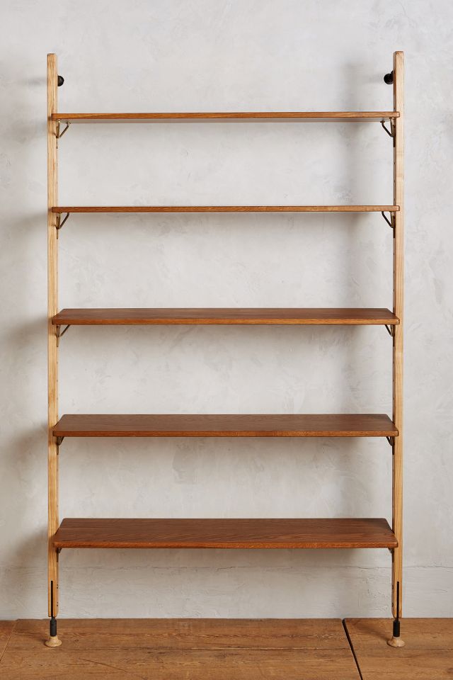 Anthropologie bookcase deals