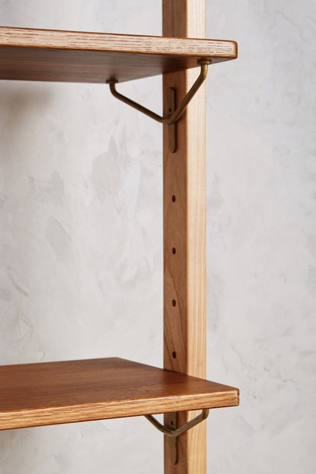 Kalmar Ten-Tier Wall Mounted Shelf #1