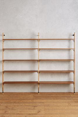 Kalmar Ten-Tier Wall Mounted Shelf
