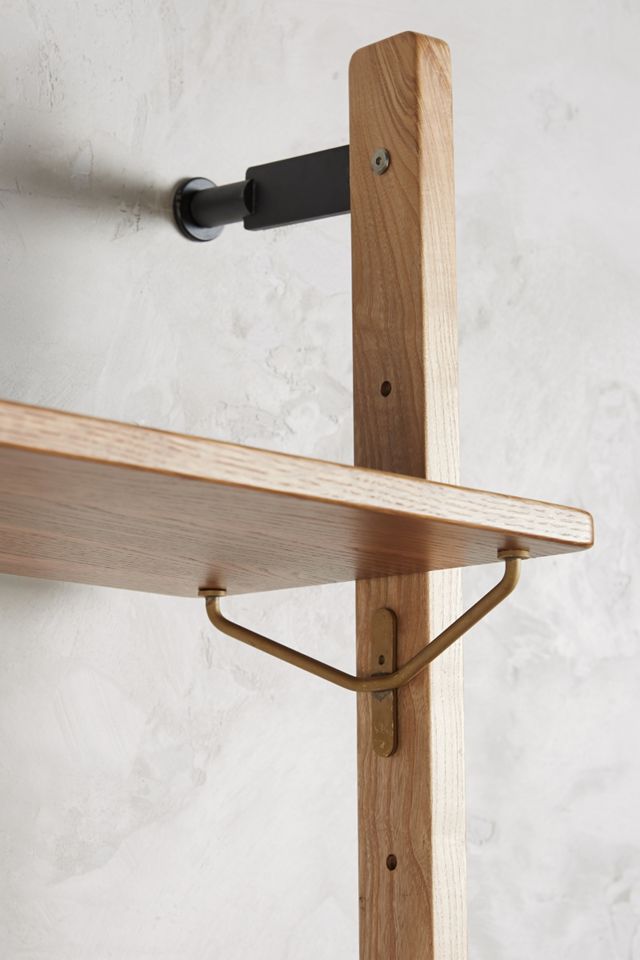 Kalmar Desk & Five-Tier Shelf Unit #3