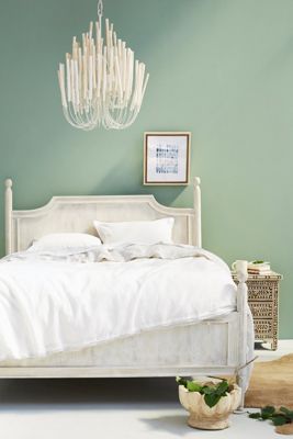 Washed Wood Bed