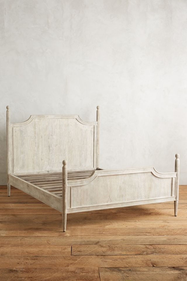 Washed Wood Bed #1