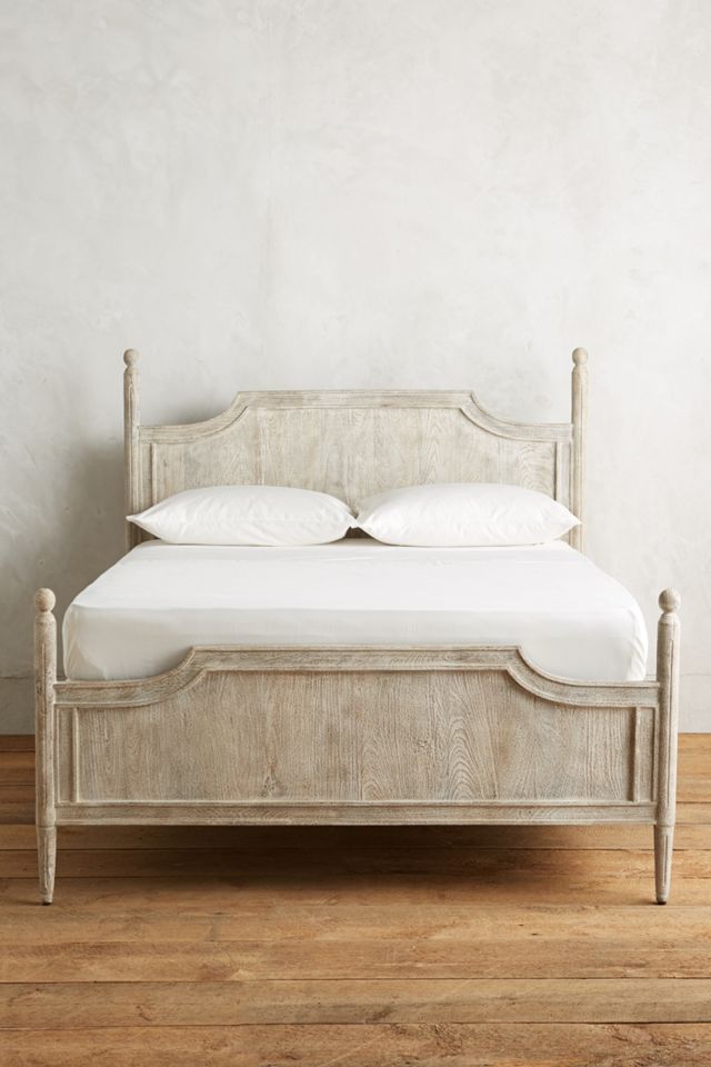 Washed Wood Bed #2