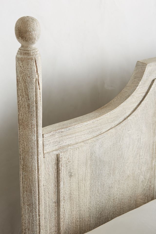 Washed Wood Bed #3
