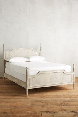 Washed Wood Bed