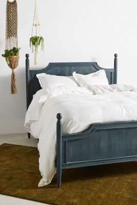 Washed Wood Bed