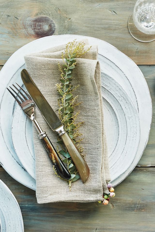 Natural Horn Flatware #2
