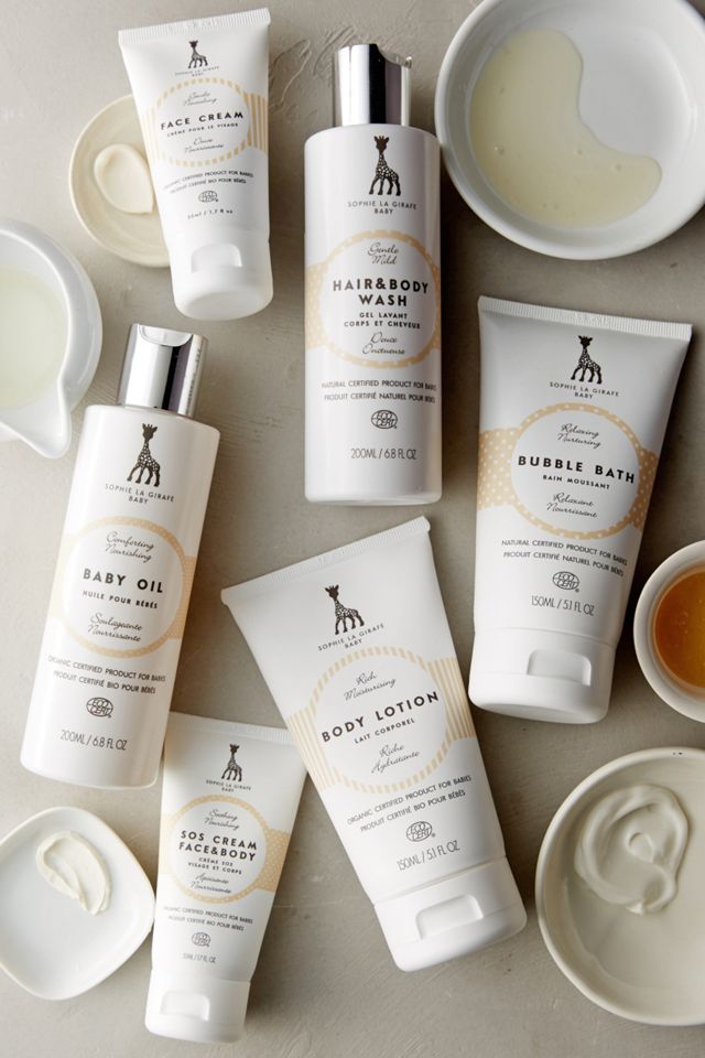 Sophie La Girafe Baby Face Cream | Anthropologie