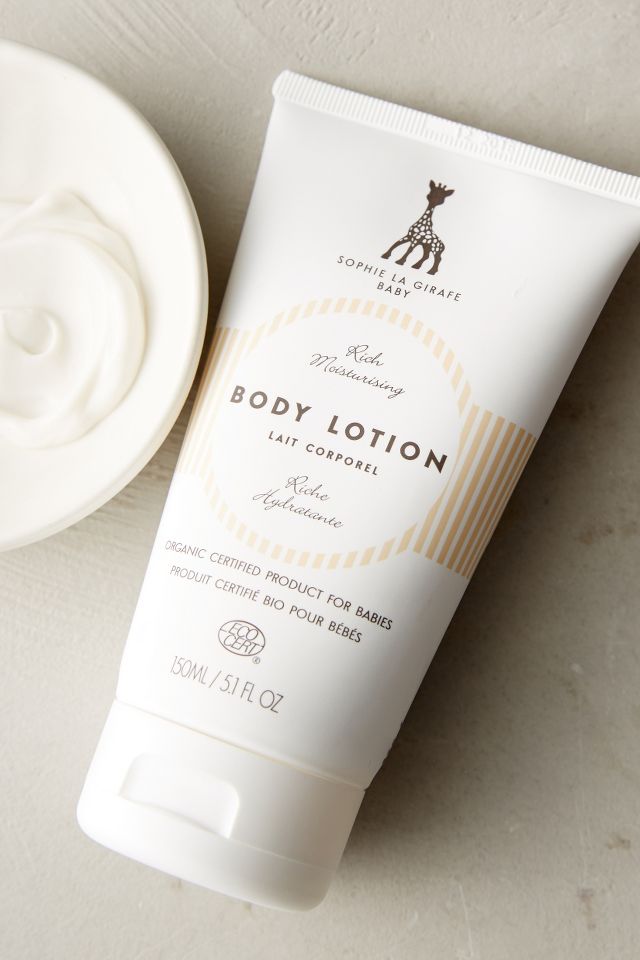 Sophie la store girafe body lotion