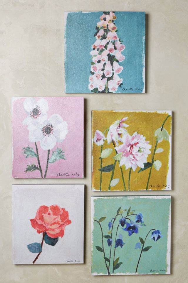 Garden Walk Wall Art #1