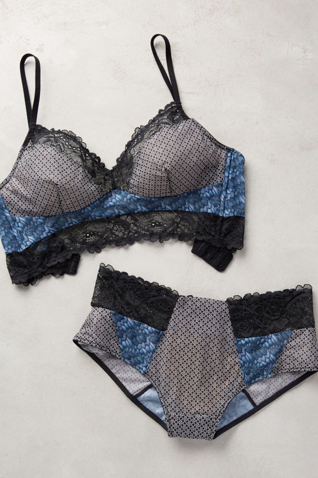 Samantha Chang Mera Long-Line Bra #2