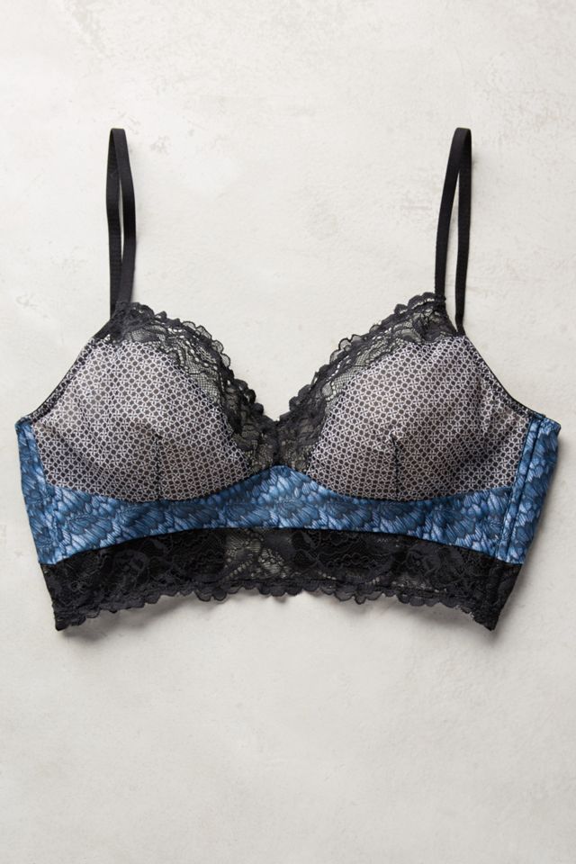 Samantha Chang Mera Long-Line Bra