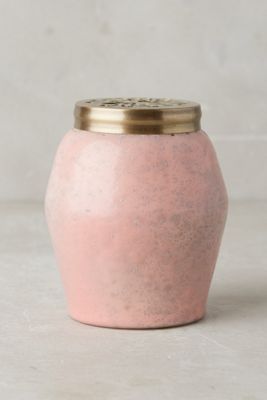 Capri Blue Frosted Foliage Candle