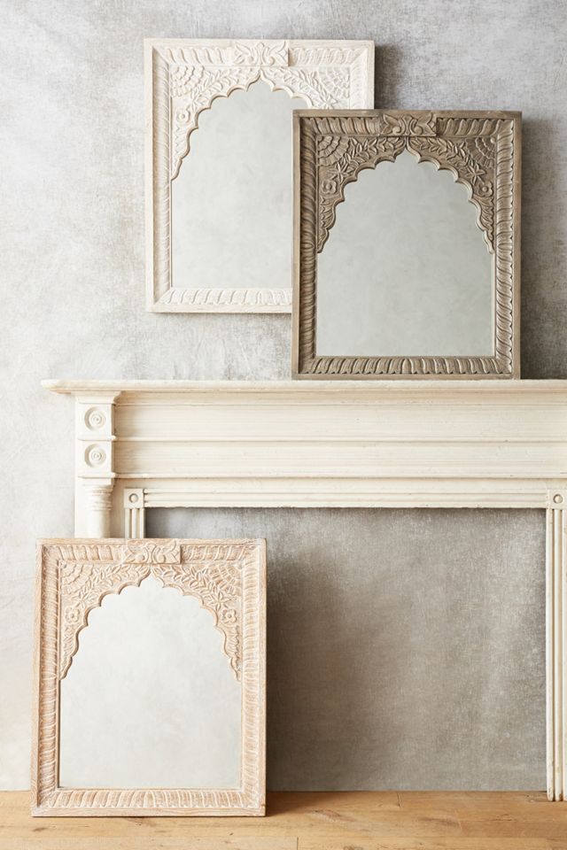 Carved Archway Mirror #1