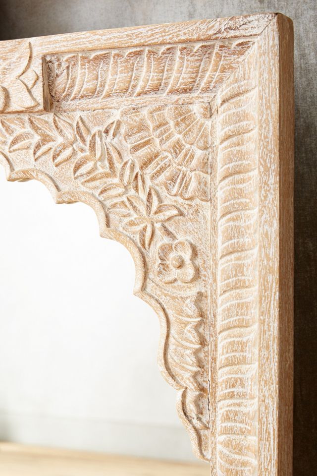 Carved Archway Mirror #2